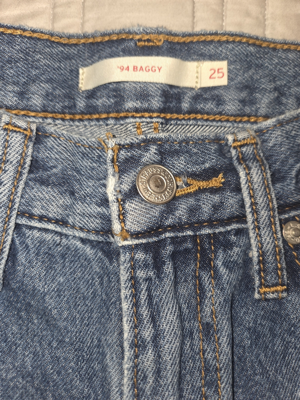 Levi's 94 Blue Baggy Women’s Jeans
